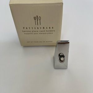 Pottery Barn Barons Place Card Holders, 2 sets of 8